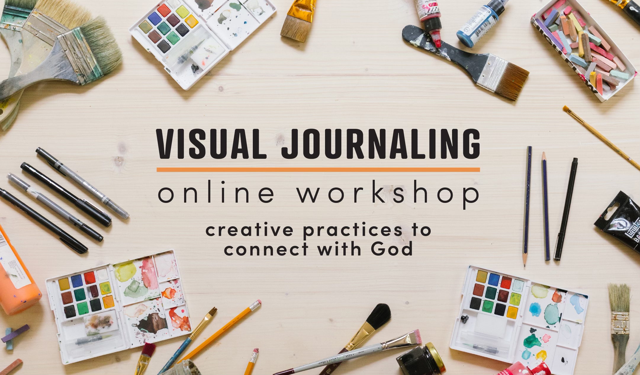 Art Journaling FUNdamentals Workshop