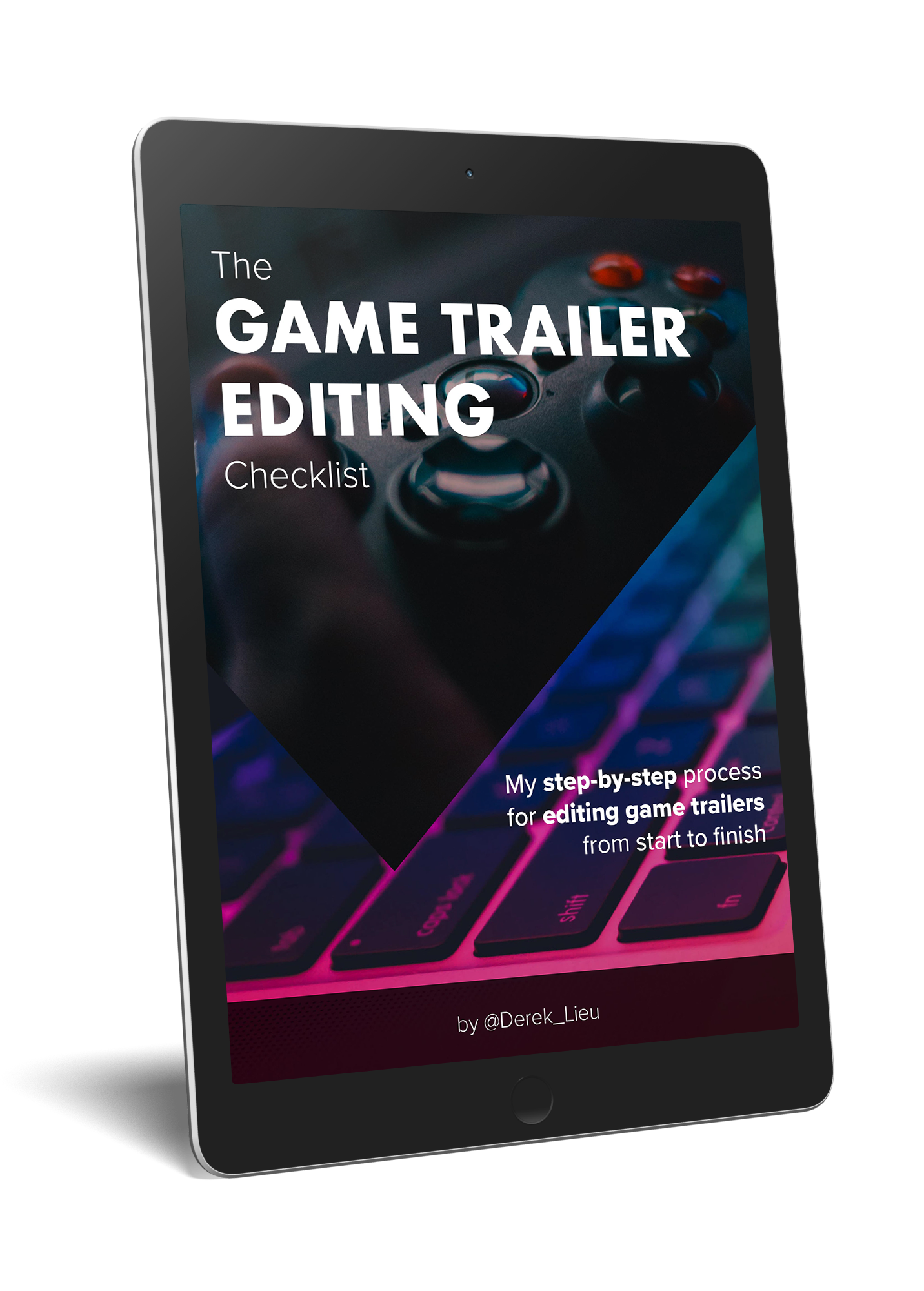 The Trailer Line of Rising Action — Derek Lieu Creative - Game Trailer  Editor