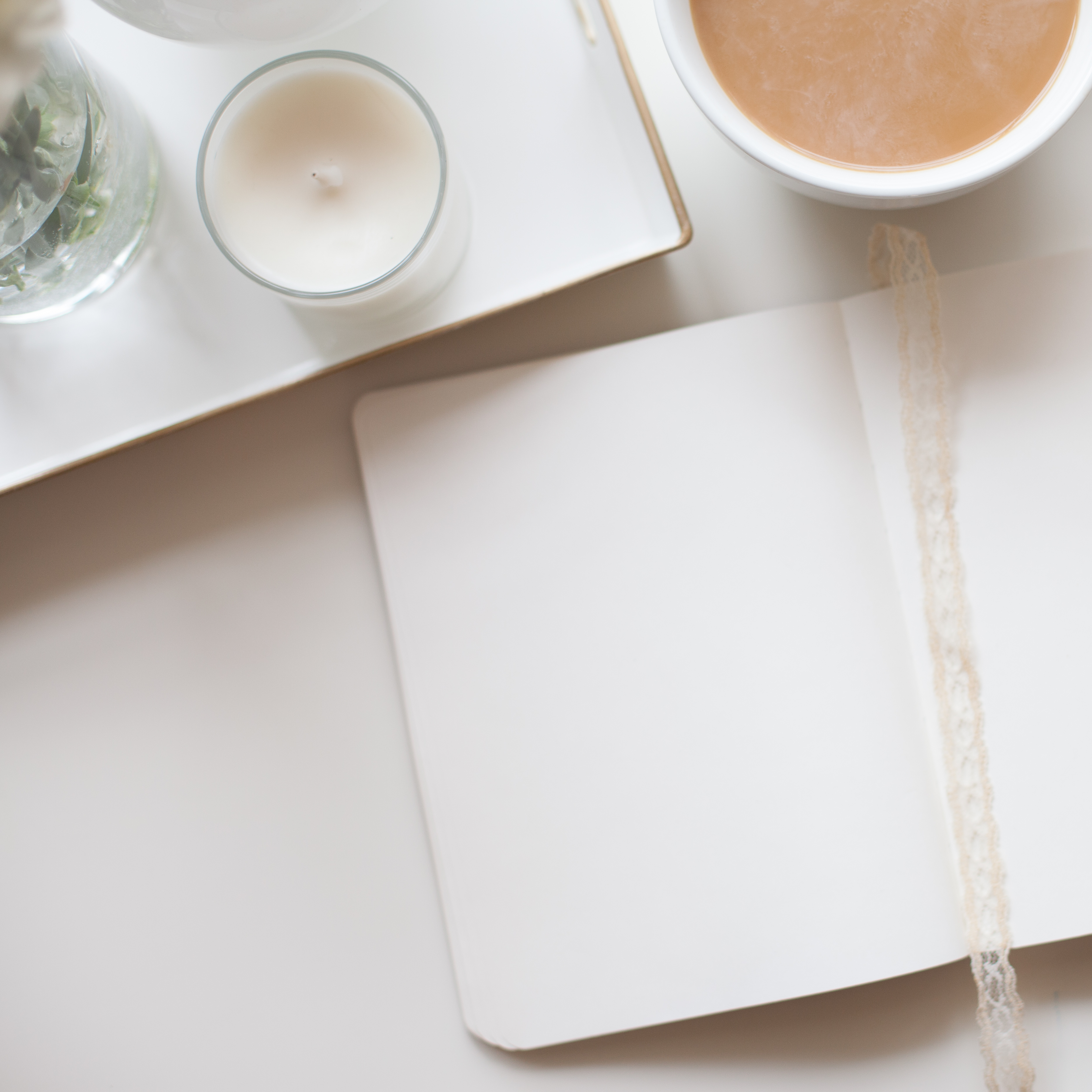 Tea and a journal