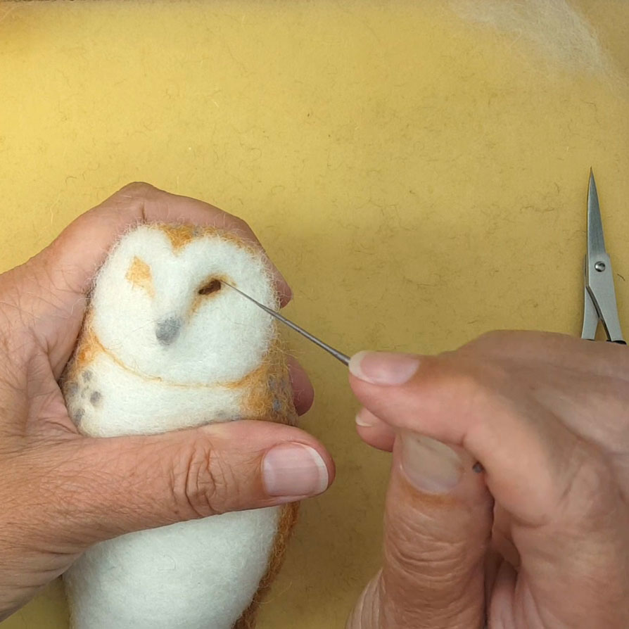 Felted Barn Owl Videos