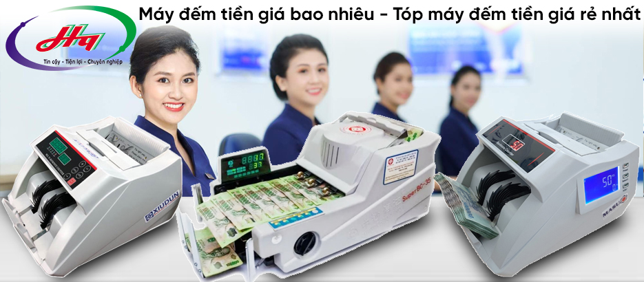 Máy đếm tiền giá bao nhiêu