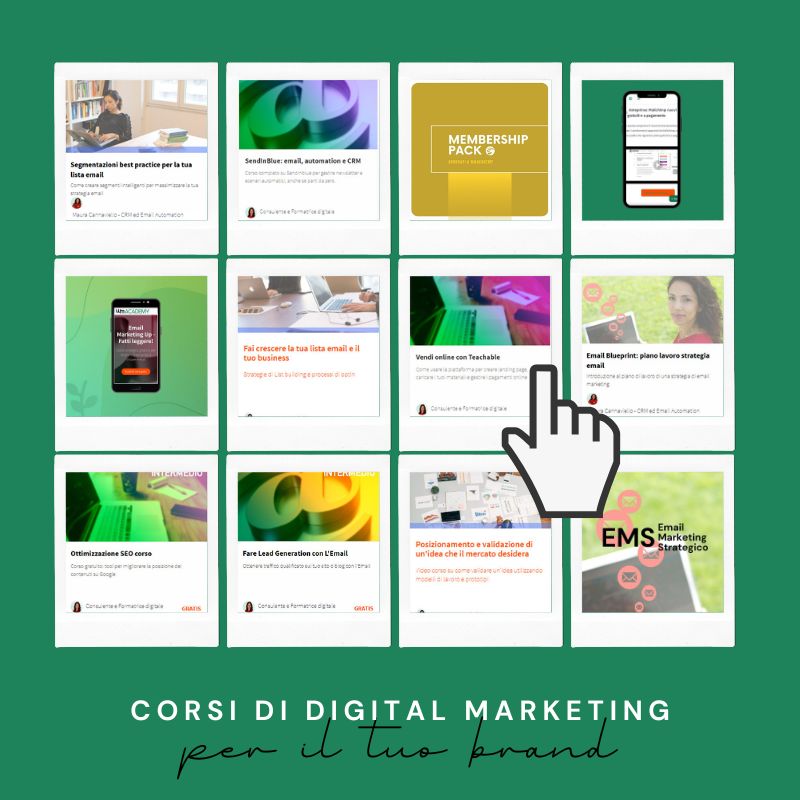 Corsi di Digital Marketing semplici e chiari