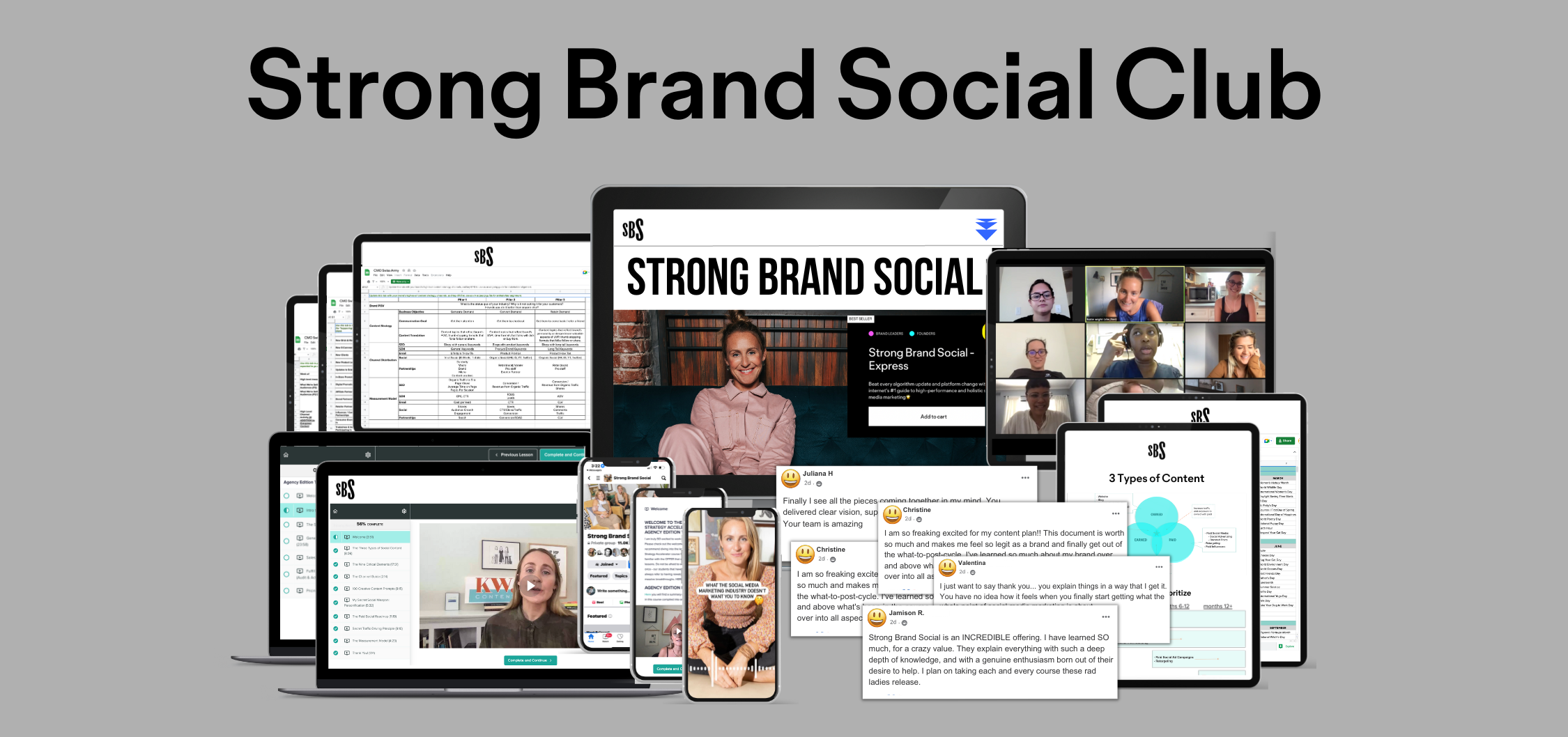 Strong Brand Social Club