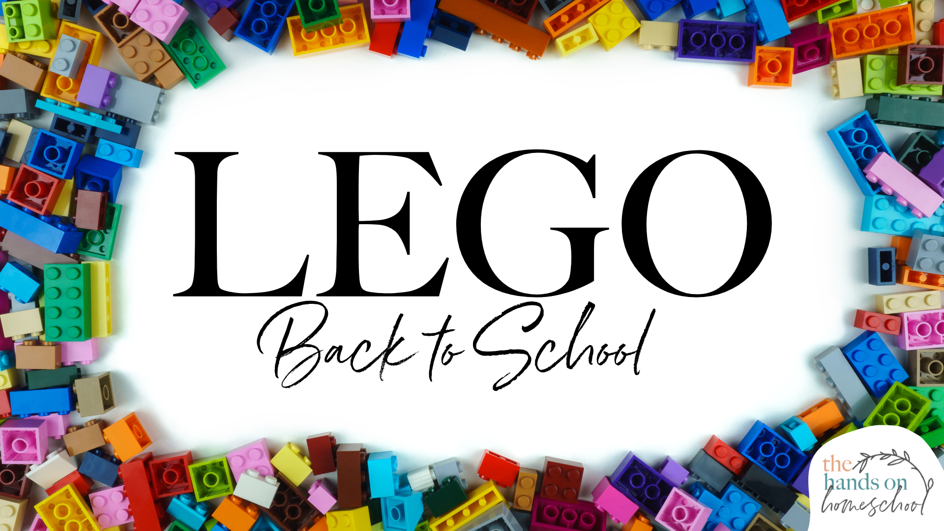 LEGO back to school 