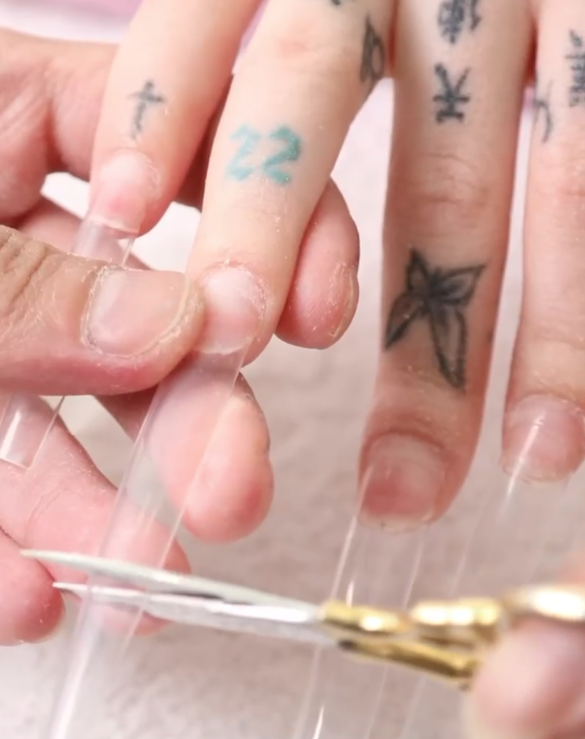 Cutting & Shaping Nails