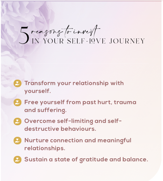 5 reasons to invest in your self-love journey