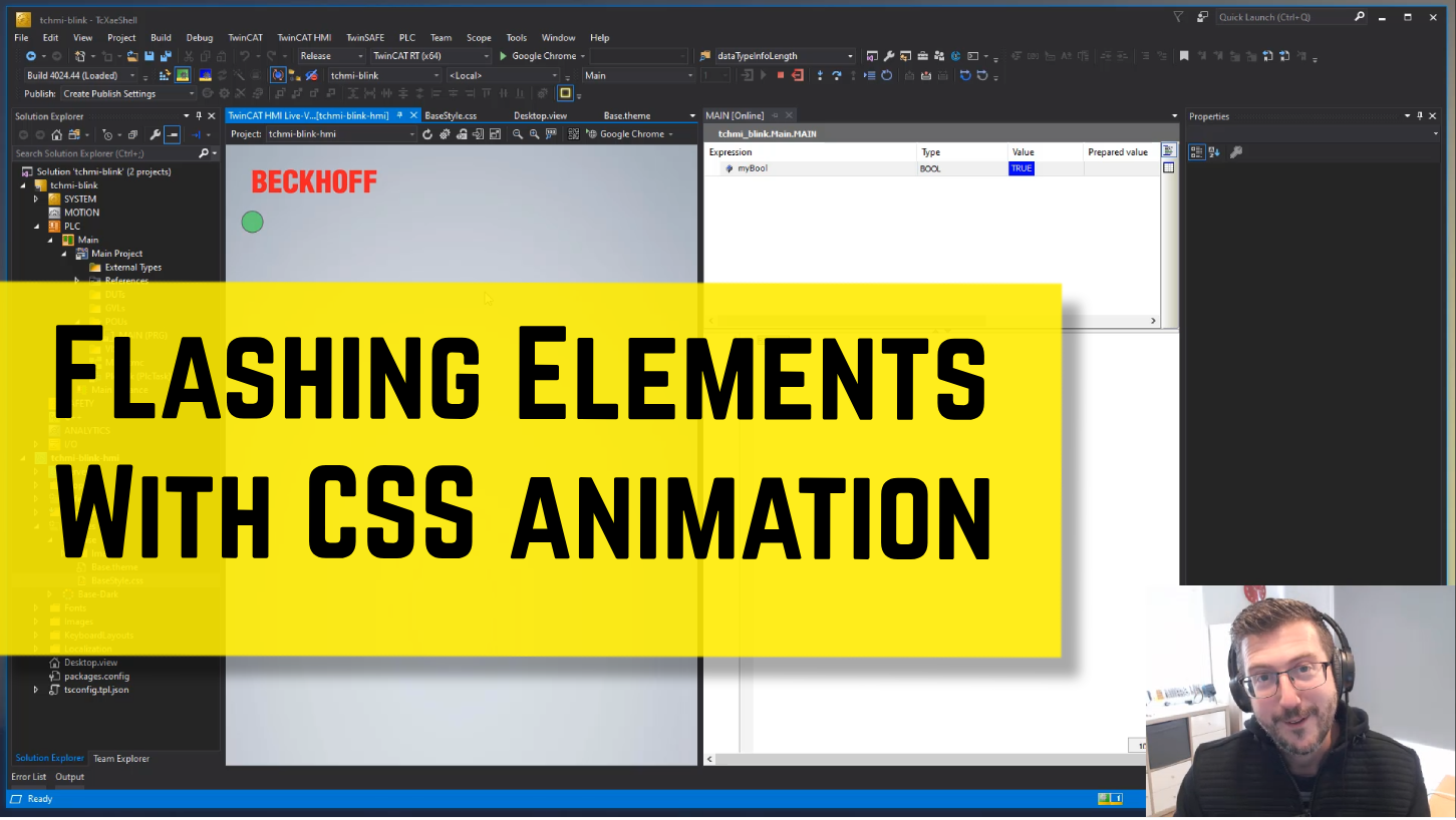 Flashing Elements With CSS Animation