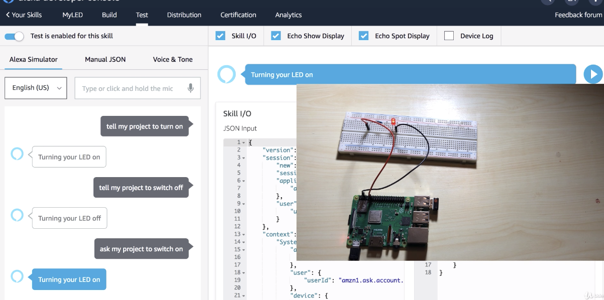 GitHub - alexa-samples/Alexa-Gadgets-Raspberry-Pi-Samples: This repository  enables you to prototype an Alexa Gadget using Raspberry Pi. It includes  Python-based software, sample projects, and step-by-step instructional  guides that walk you through how