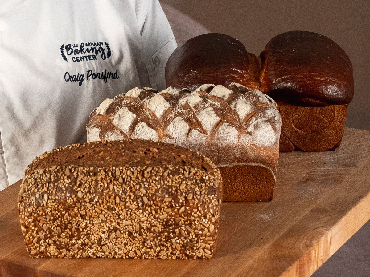 Craig Ponsford Bread Baking Class