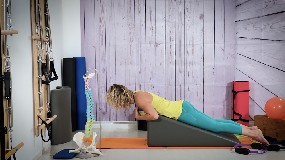 Breast Stroke Tutorial Pilates Anywhere® 0251