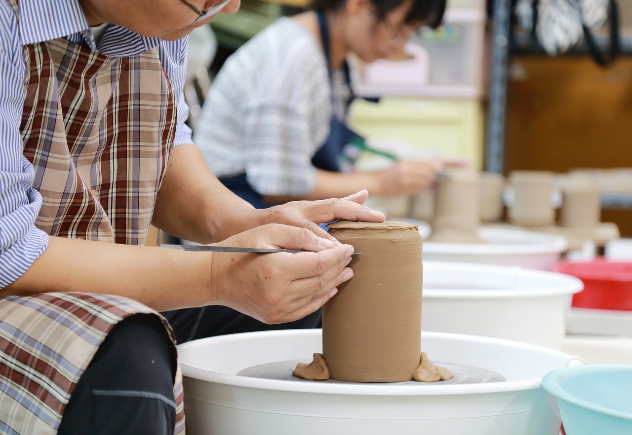 crafting clay