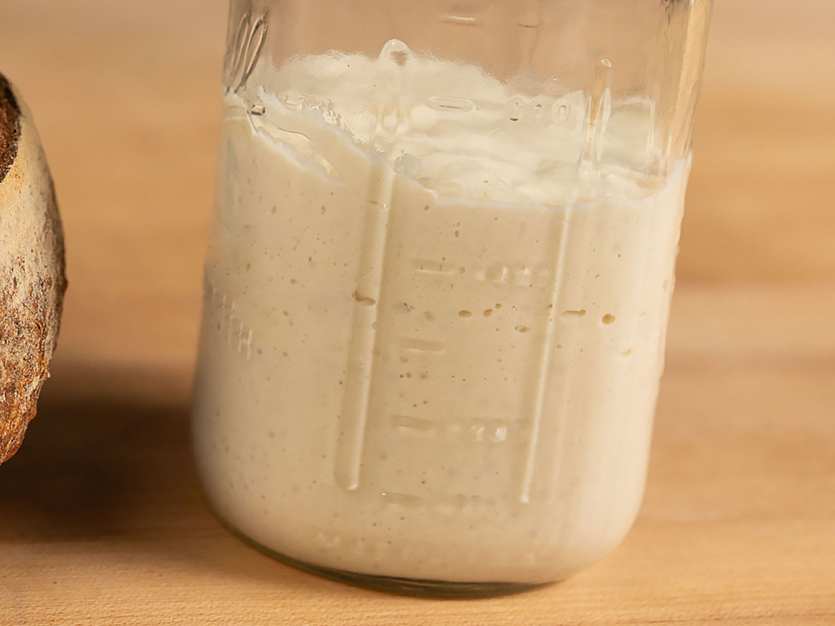 How to Make Sourdough Starter