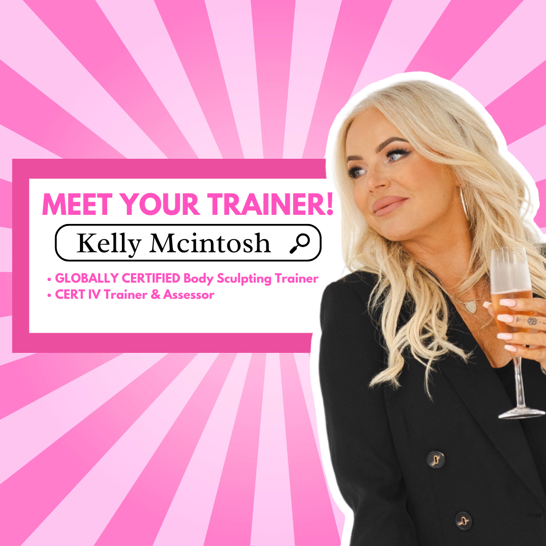 Kelly McIntosh Body Sculpting Master Trainer