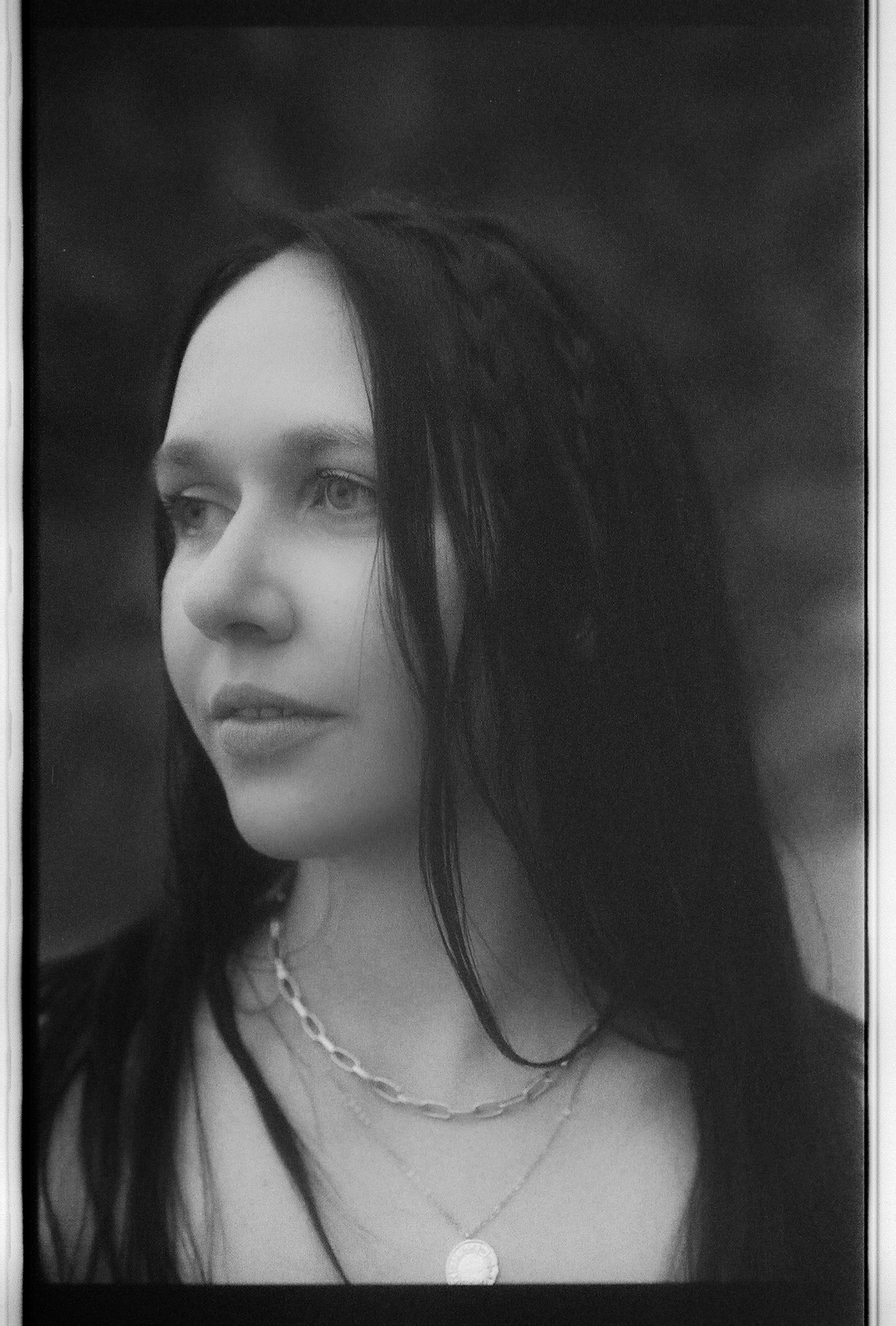 Black and White Headshot of Rachel Leghissa