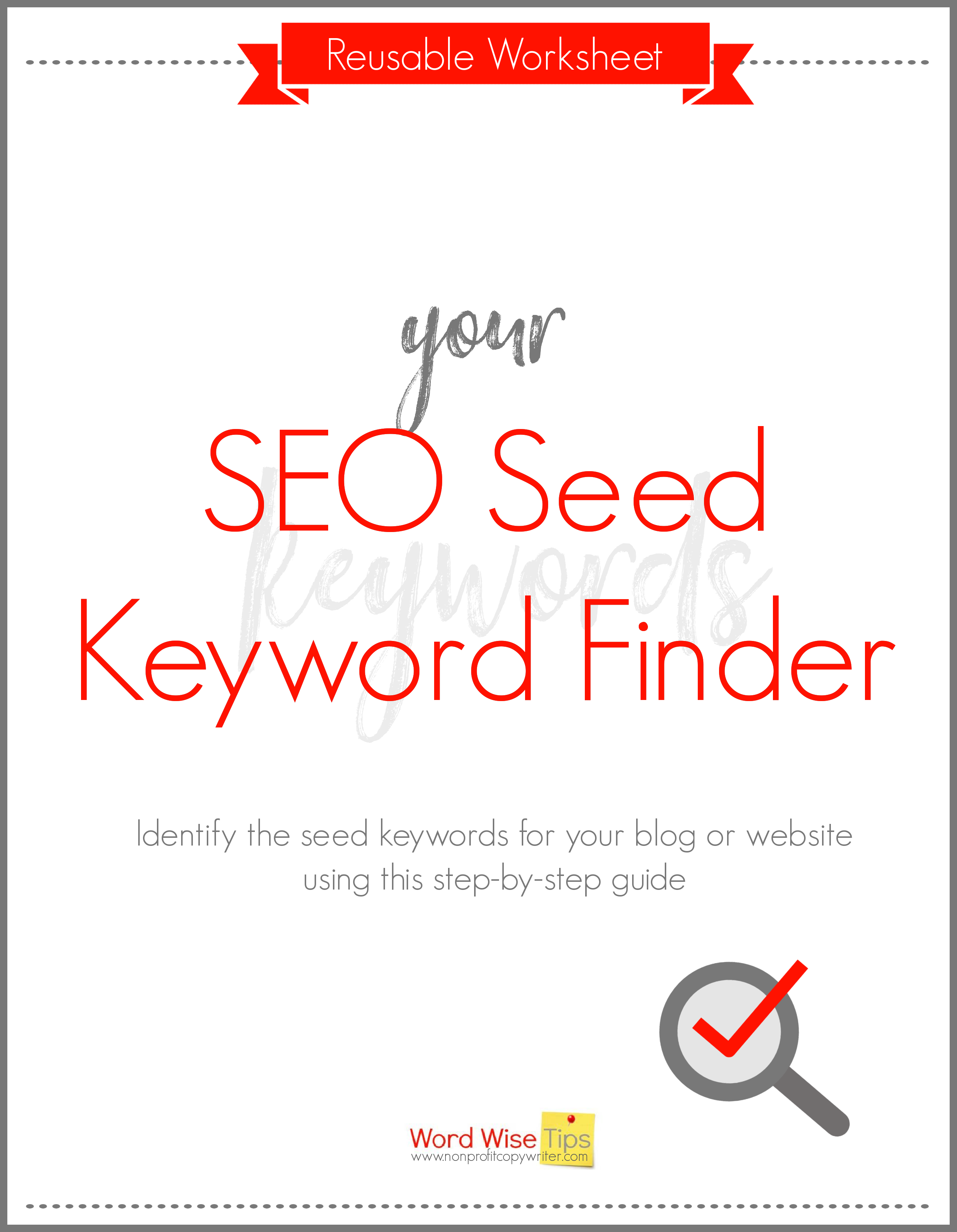 SEO Seed Keyword Finder