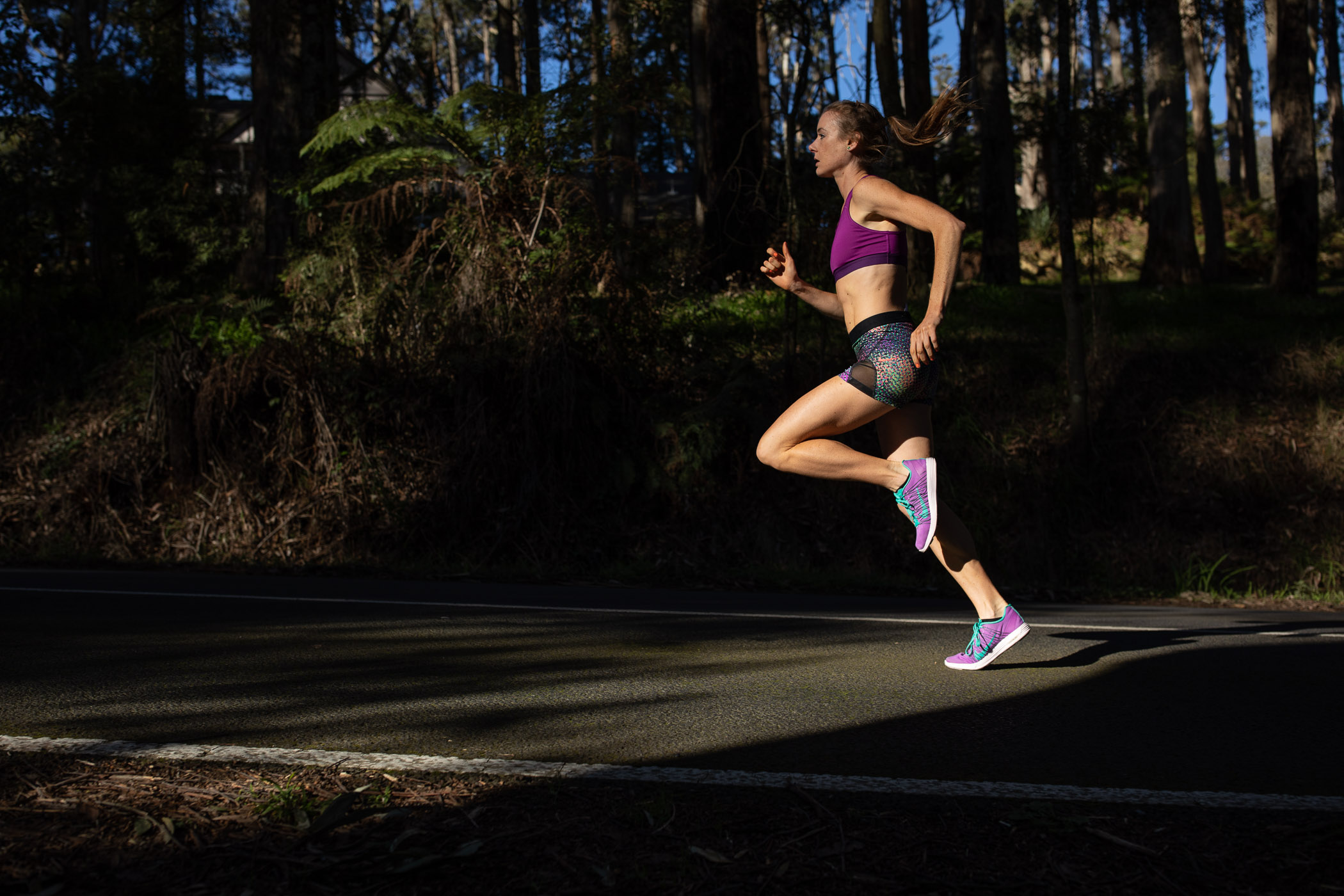 Australian Runner Lissy Duncan