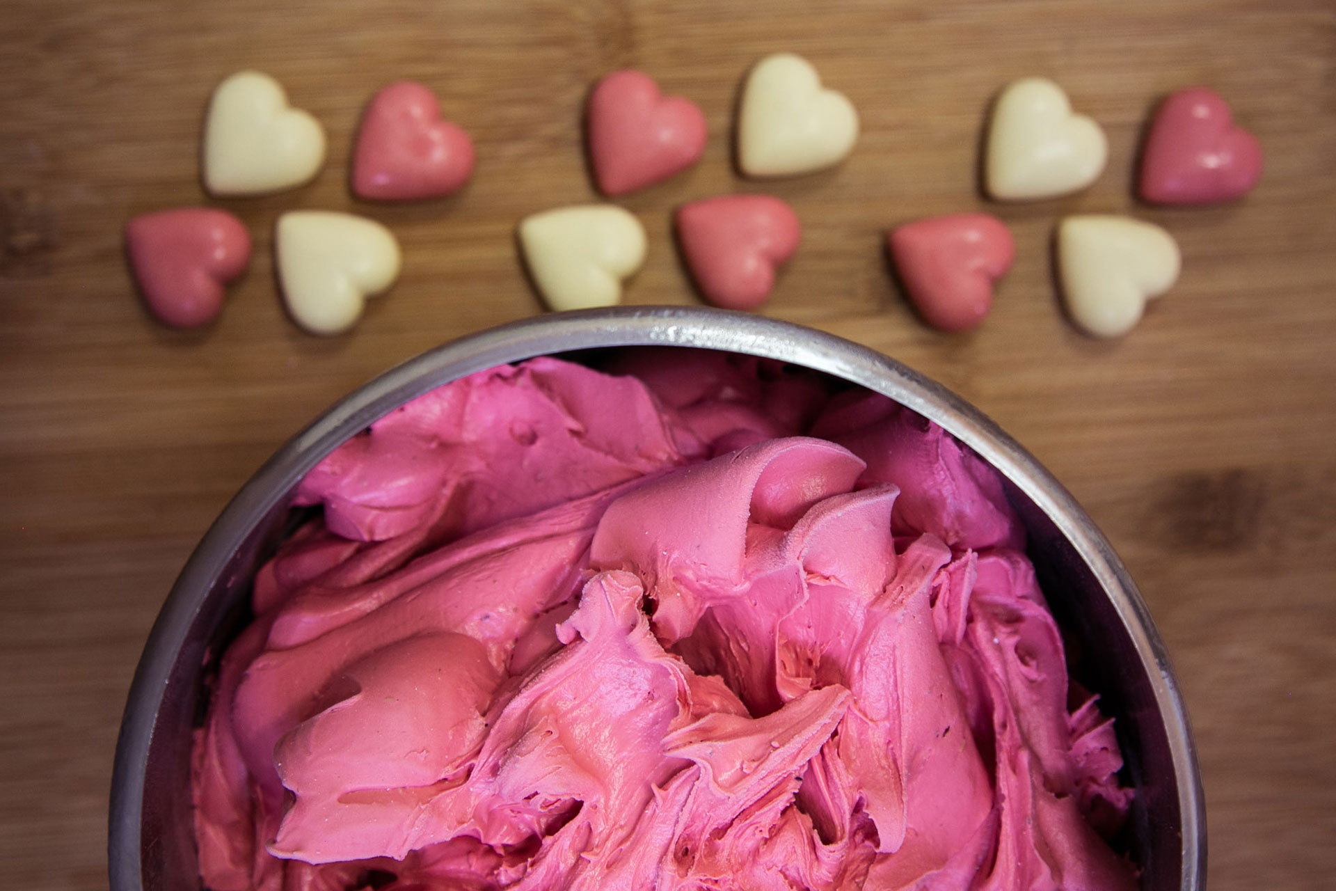 Recipe package: WHITE CHOCOLATE