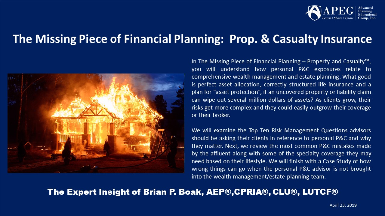 APEG Property &amp;amp; Casualty Insurance