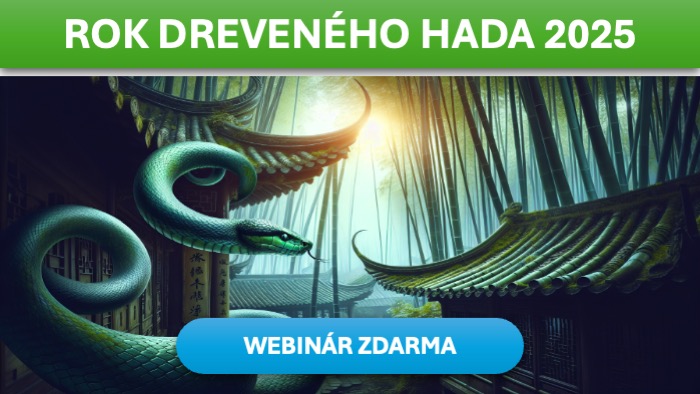 Rok dreveného hada 2025 - webinár zdarma