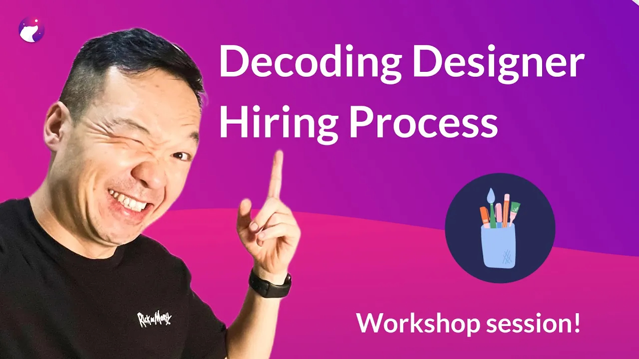 TechWeek'21 workshop: Decoding designer hiring process