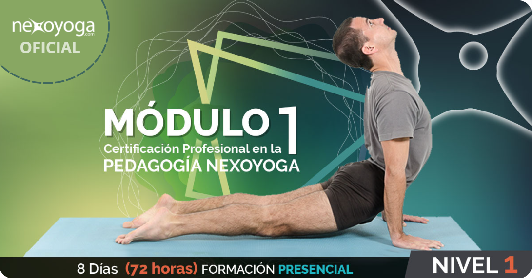 Certificación Pedagogía Nexoyoga 2022ga