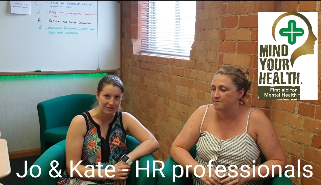 HR Professionals Jo &amp;amp; Kate