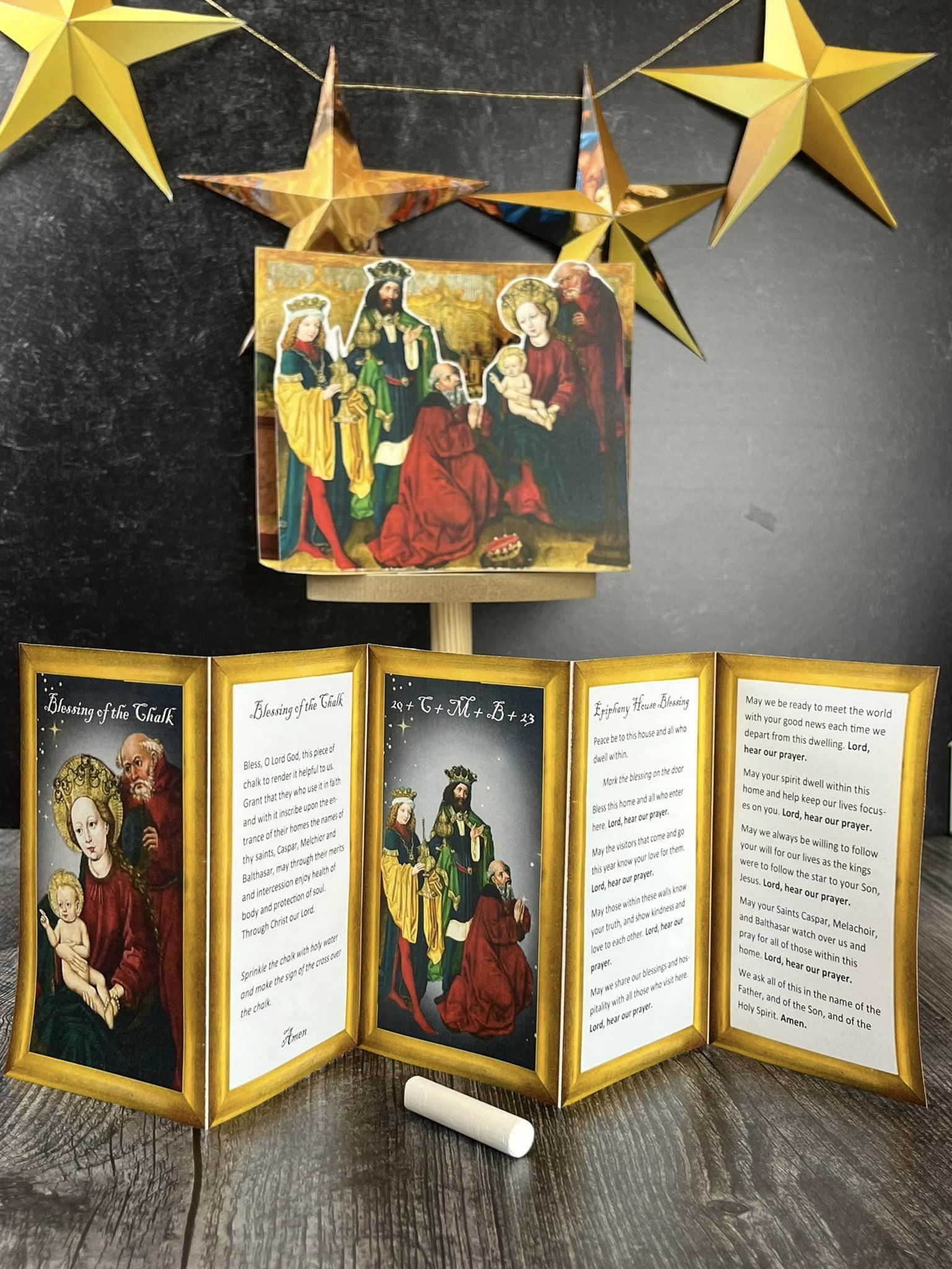 Epiphany Home Blessing Printables
