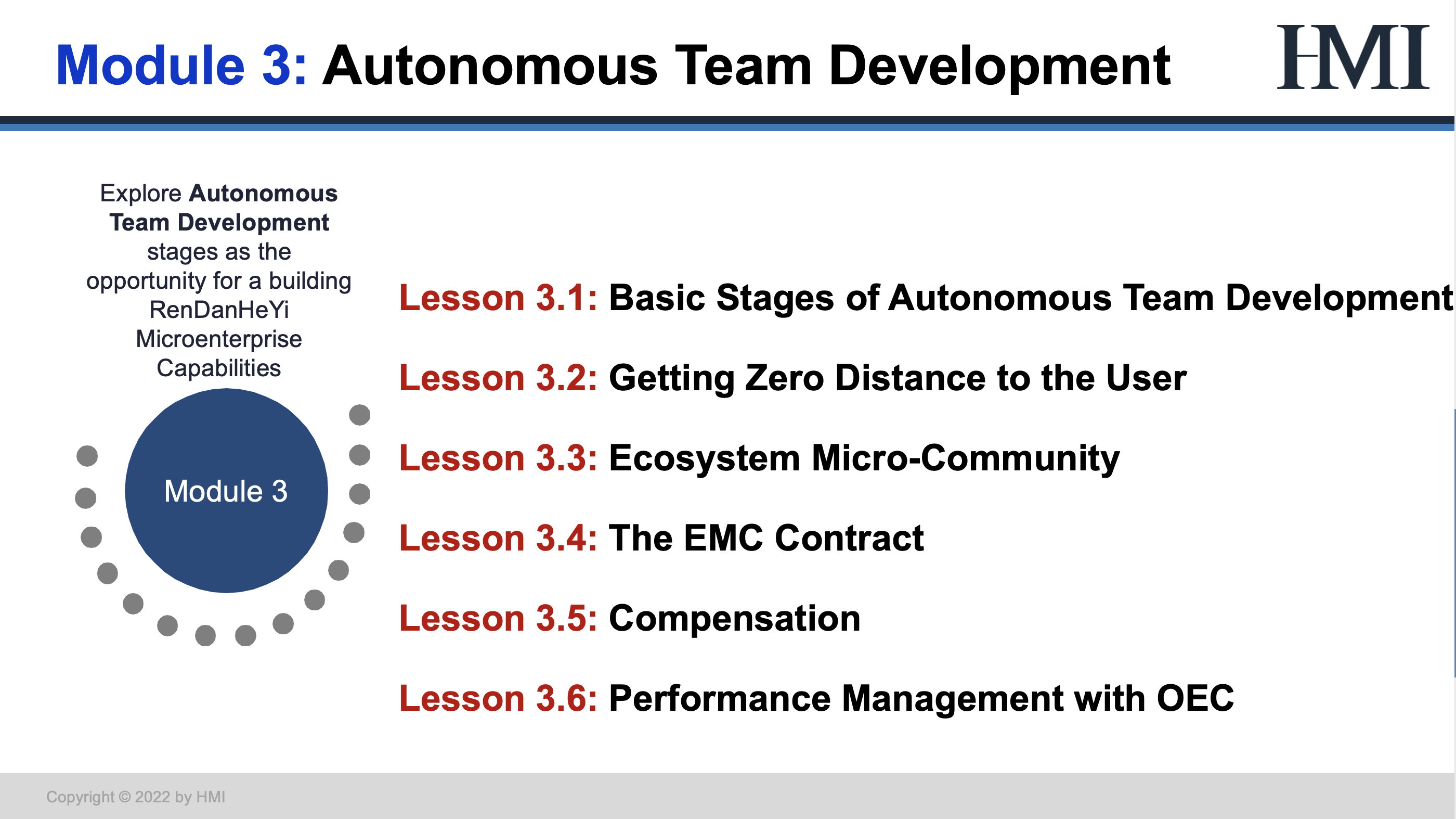 Autonomous Team