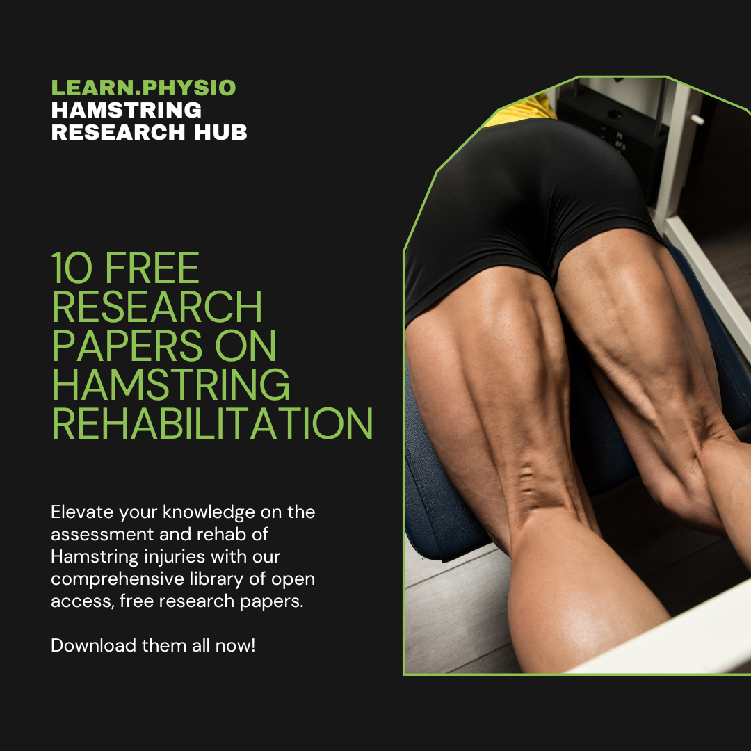 Free Hamstring Papers