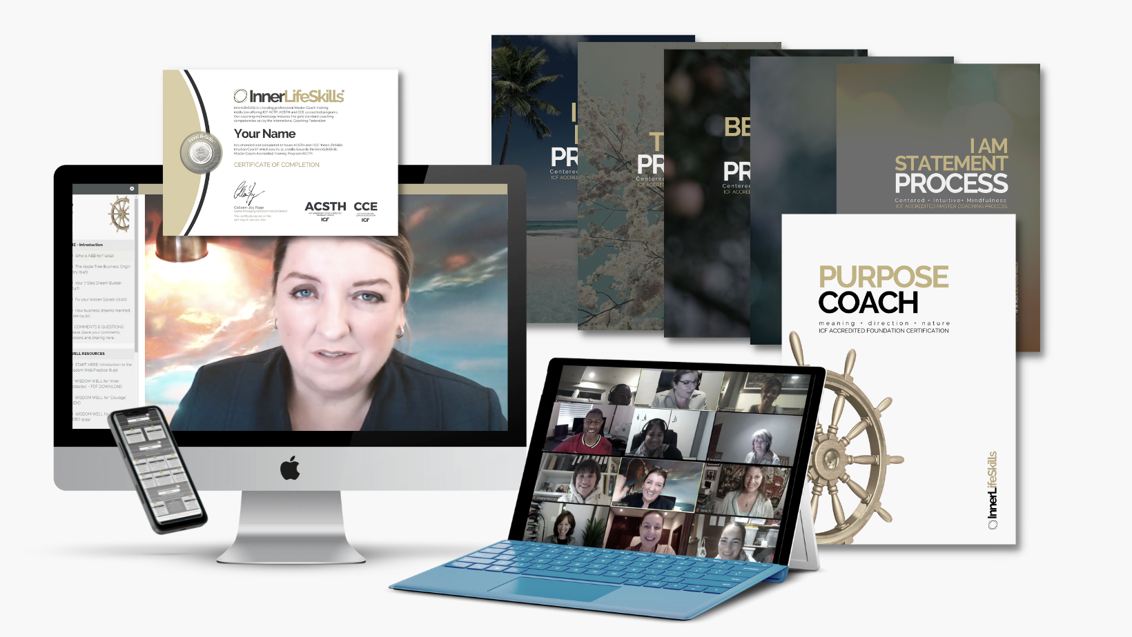 Purpose Coaching Certification 