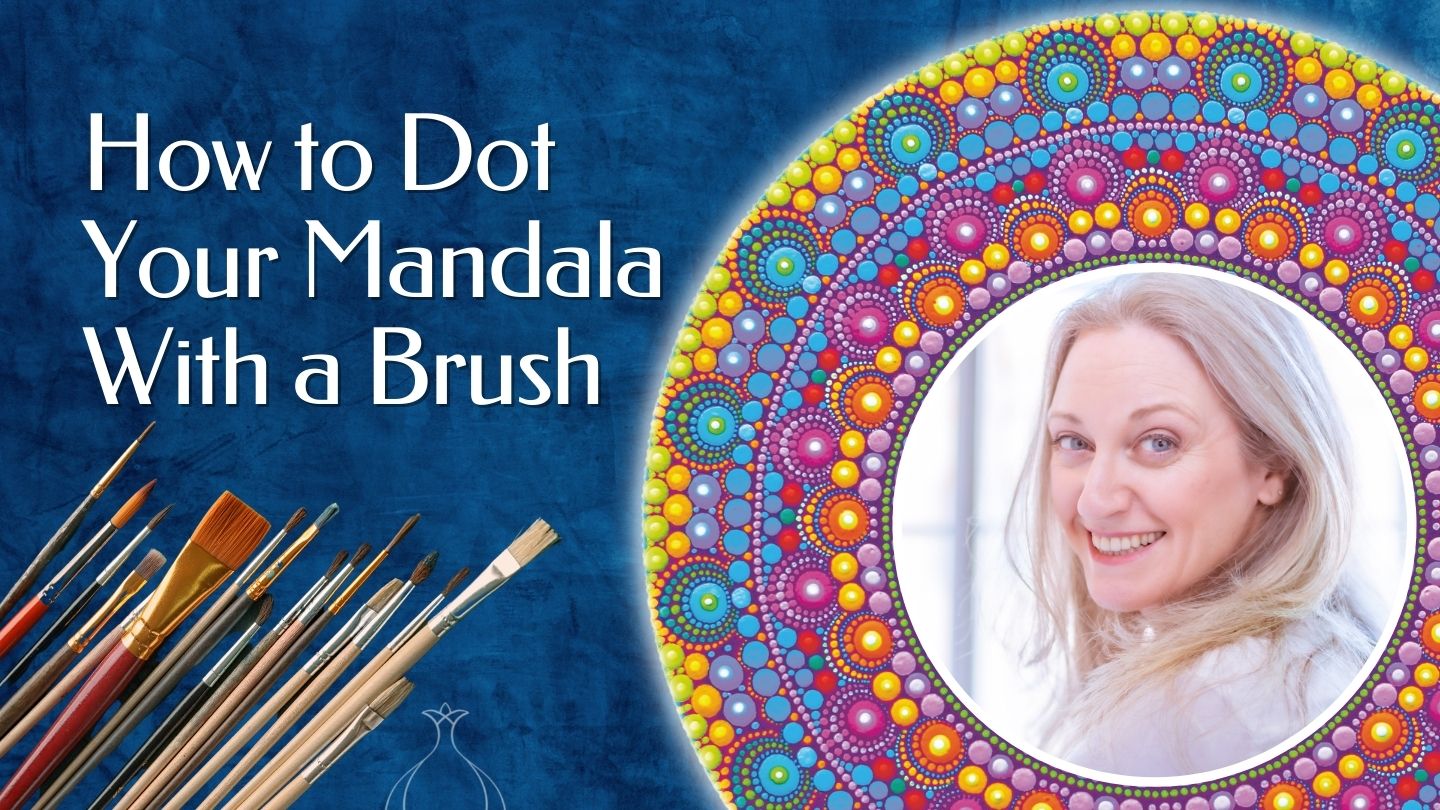 Intro to Mandalas 2: Dots and Swooshes