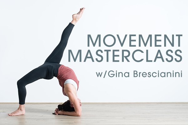 Movement Masterclass with Gina