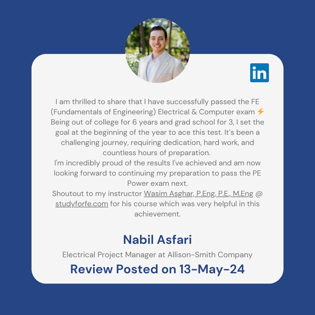 linkedIn testimonial