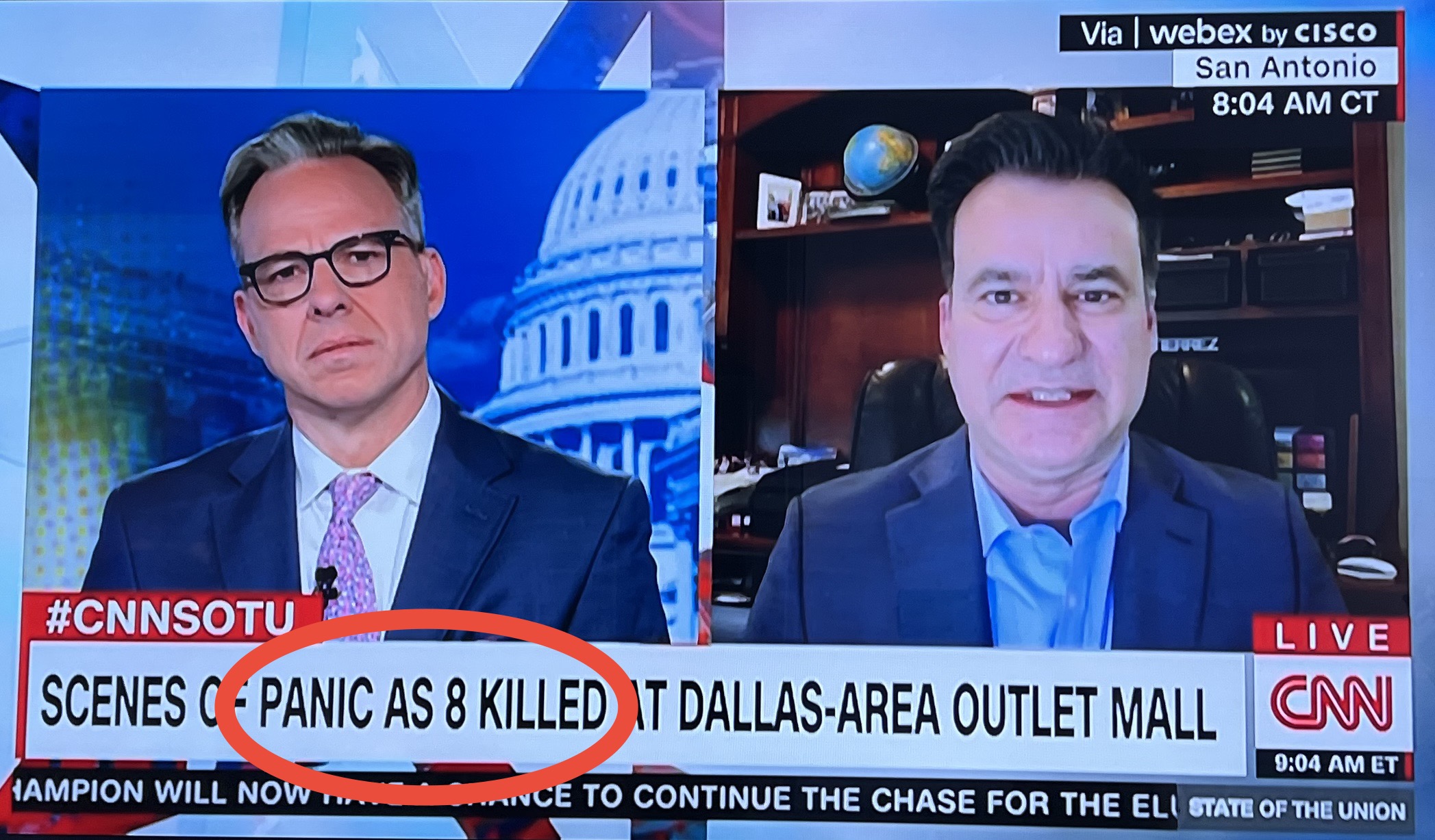 Panic?