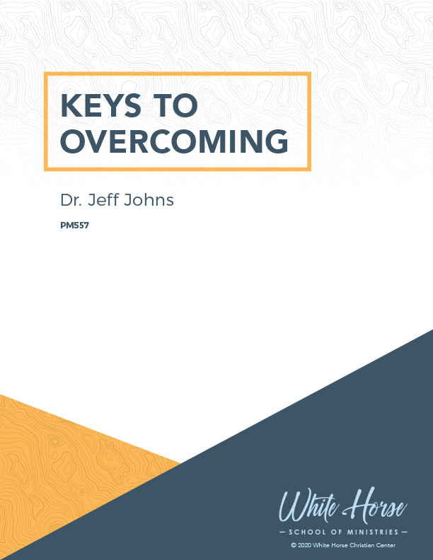 Keys to Overcoming - Course Cover