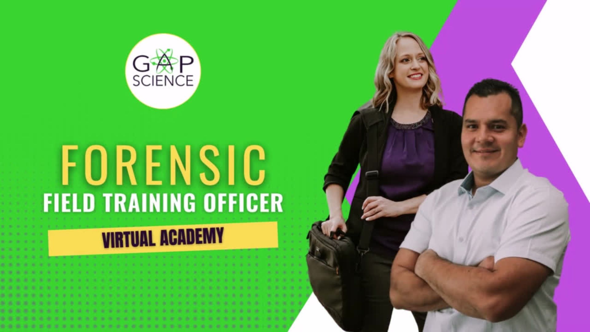 BONUS #5: Forensic Field Training Officer Virtual Academy (Self-Paced)