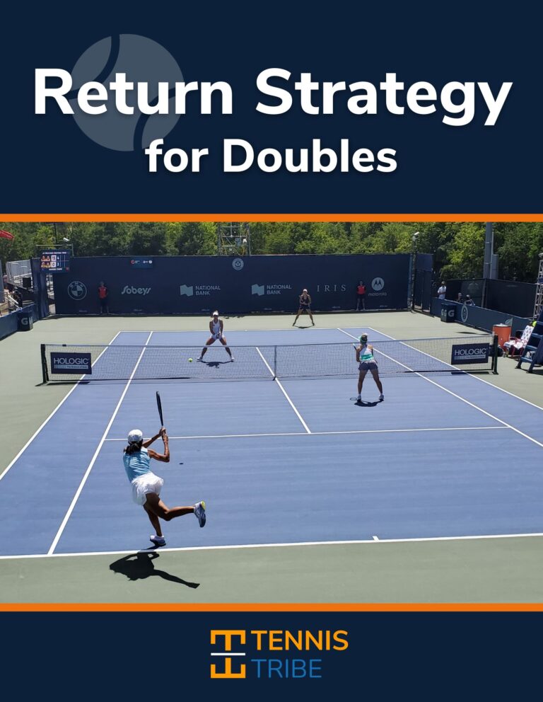 Return Strategy for Doubles