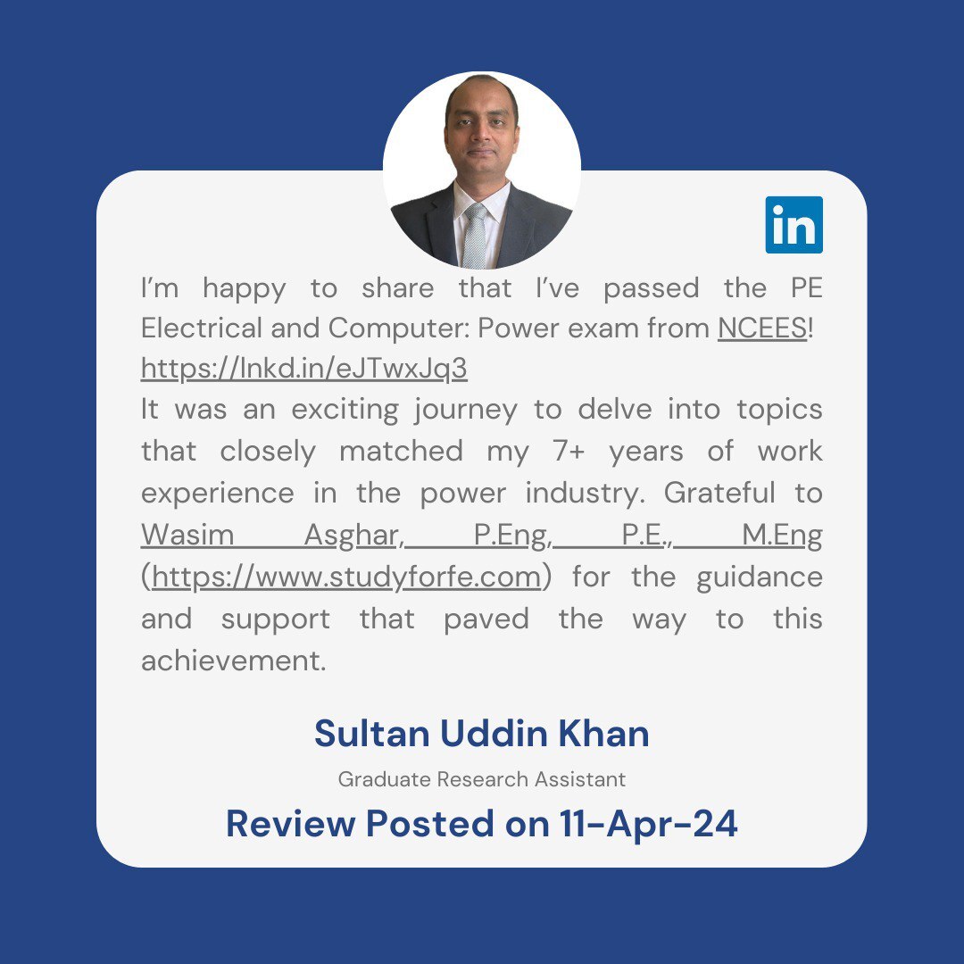 linkedIn testimonial