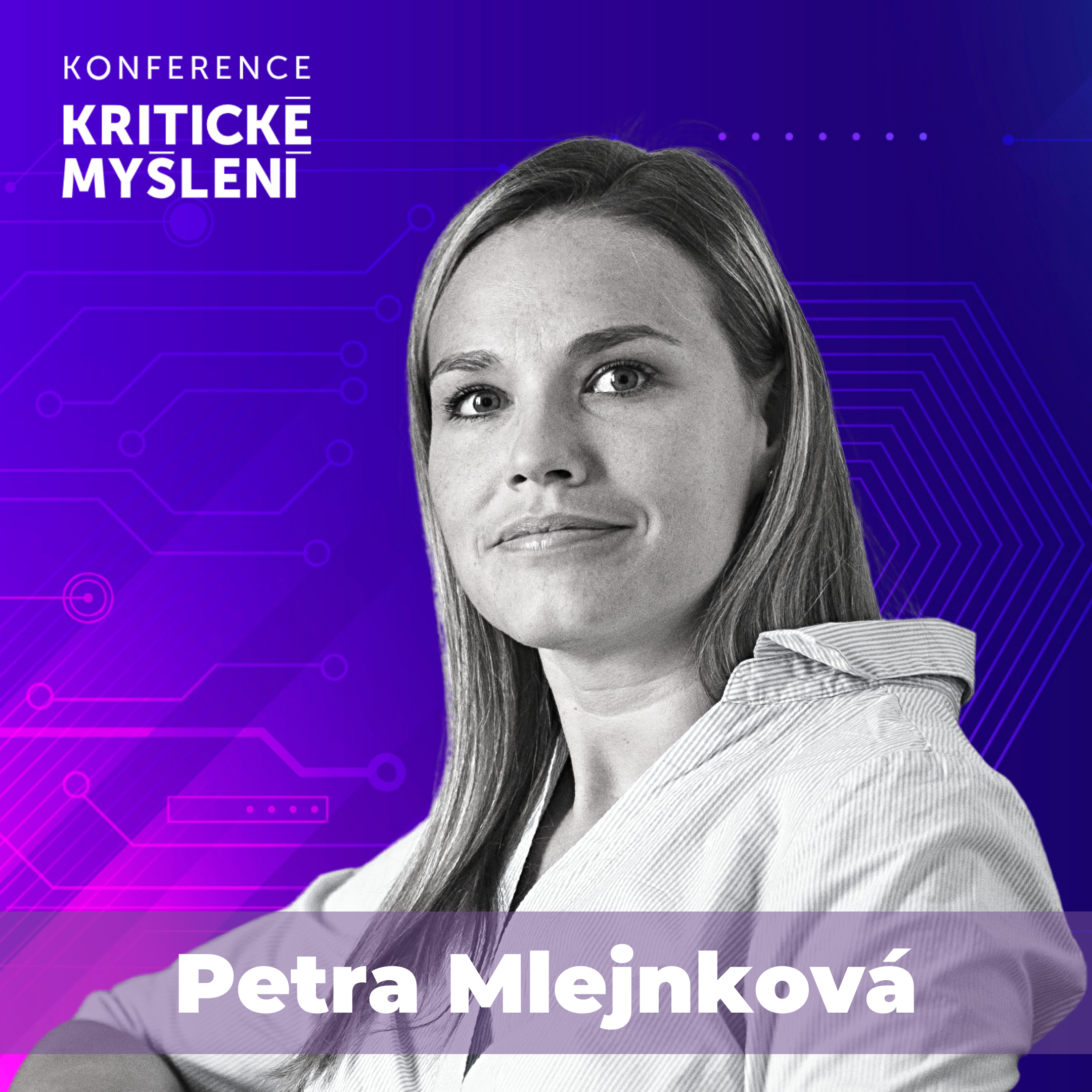 Speaker Petra Mlejnková