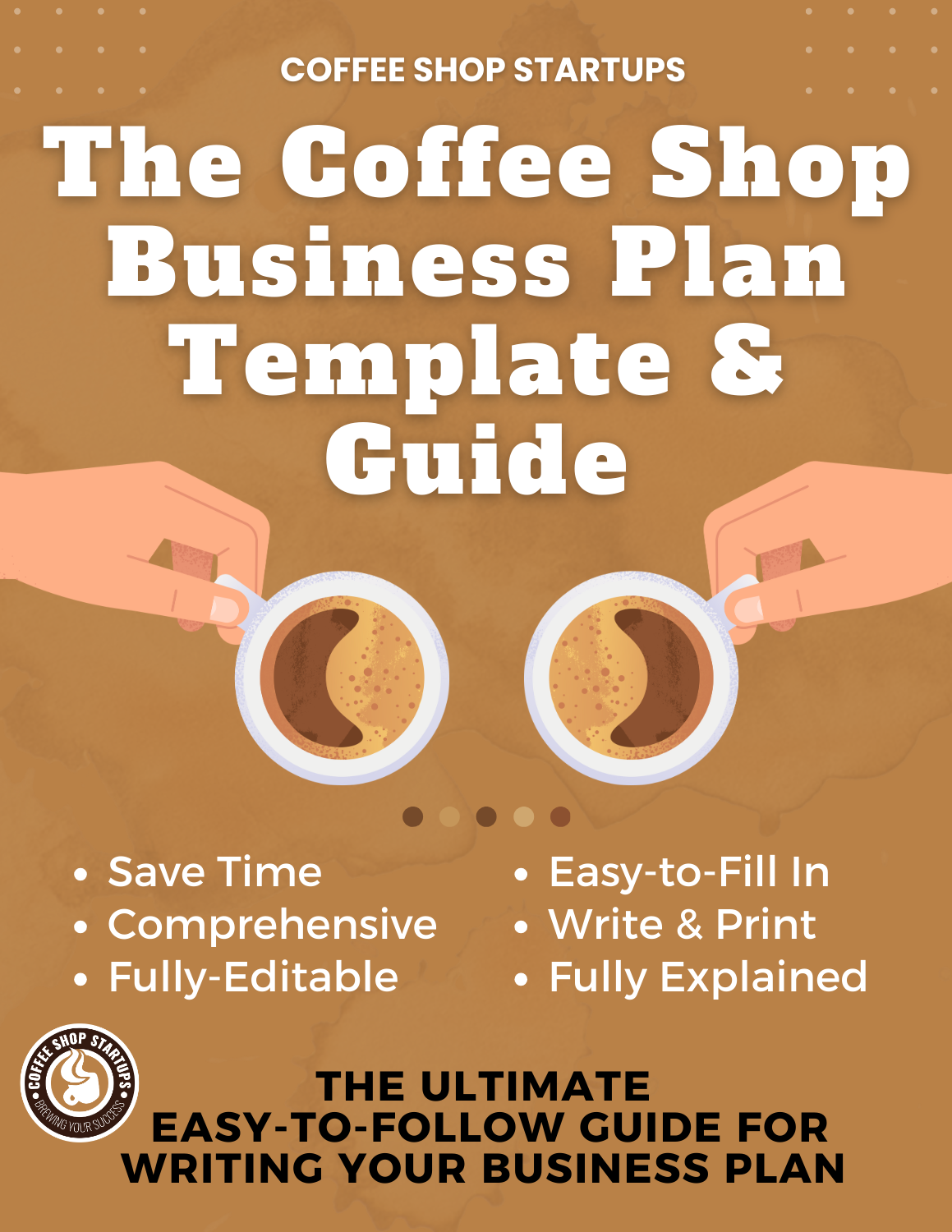 The Coffee Shop Business Plan Template & Guide
