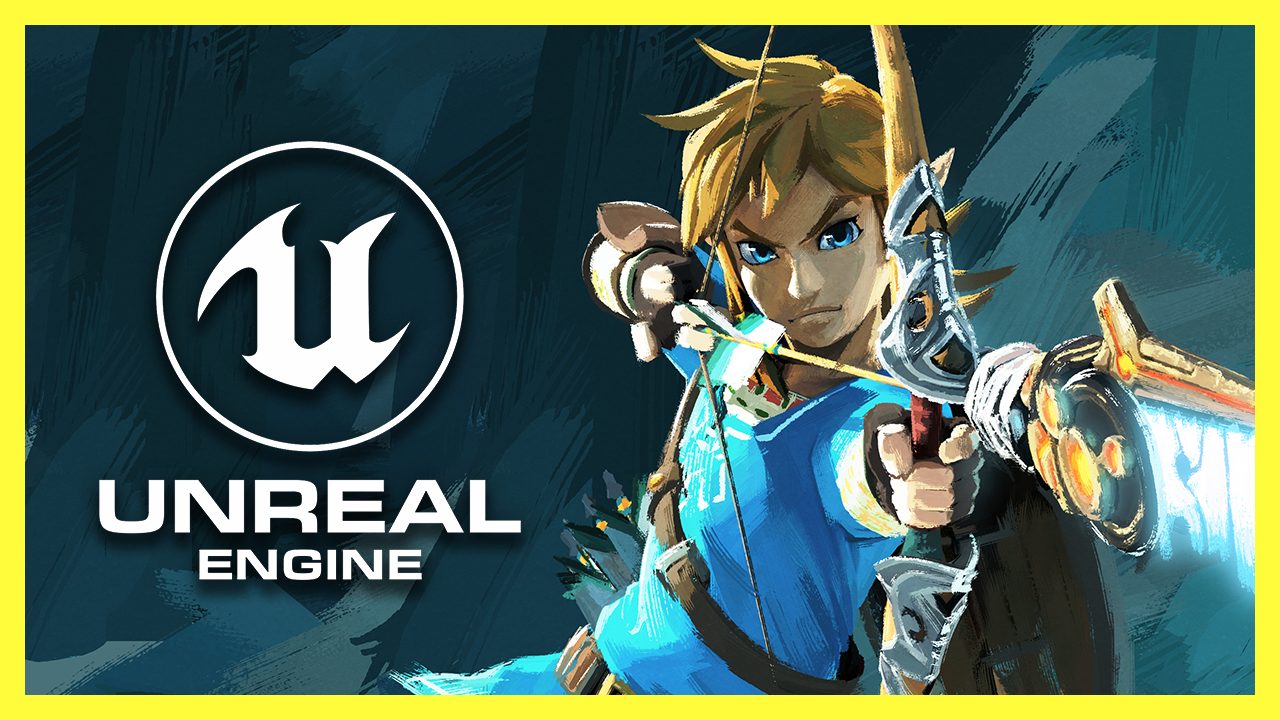 Breath of the Wild in Unreal Engine