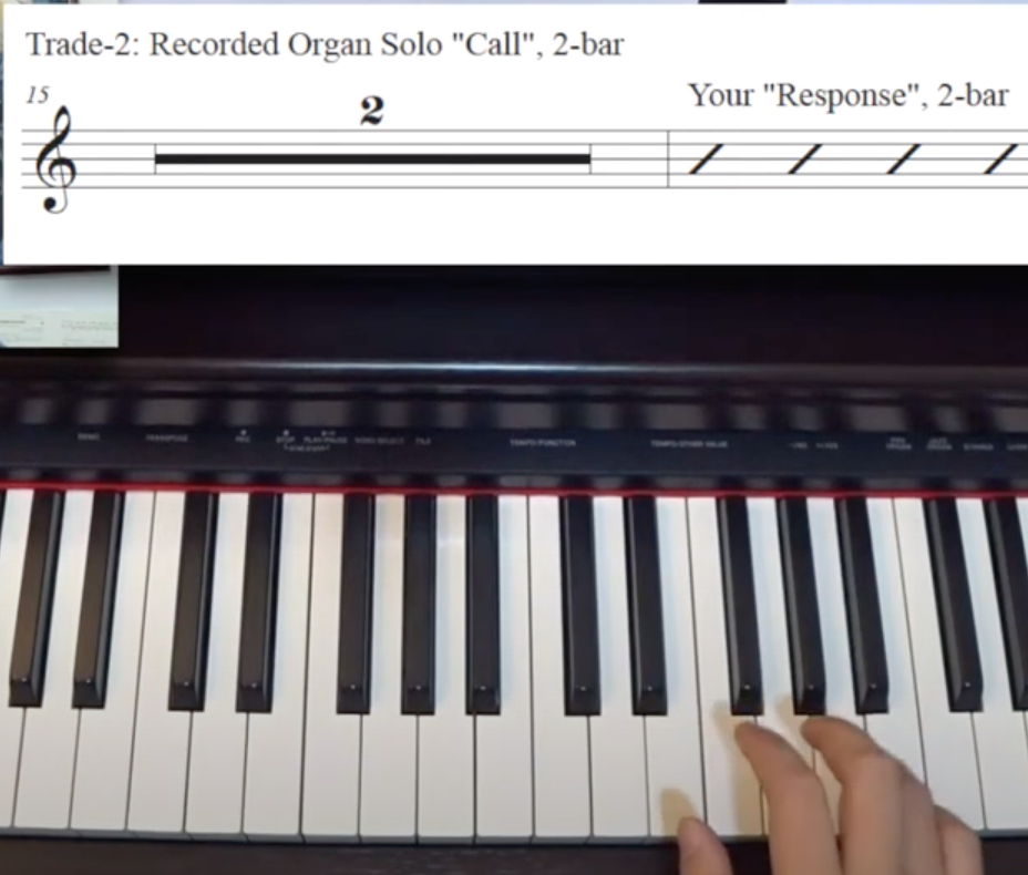 Jazz Improvisation, Jazz Solo, Piano Improvise, Piano Solo, Blues Scales