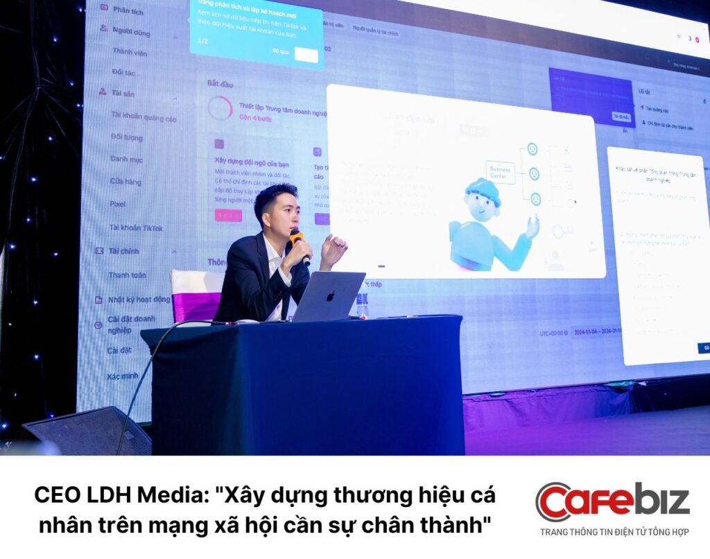 CEO LDH Media: 