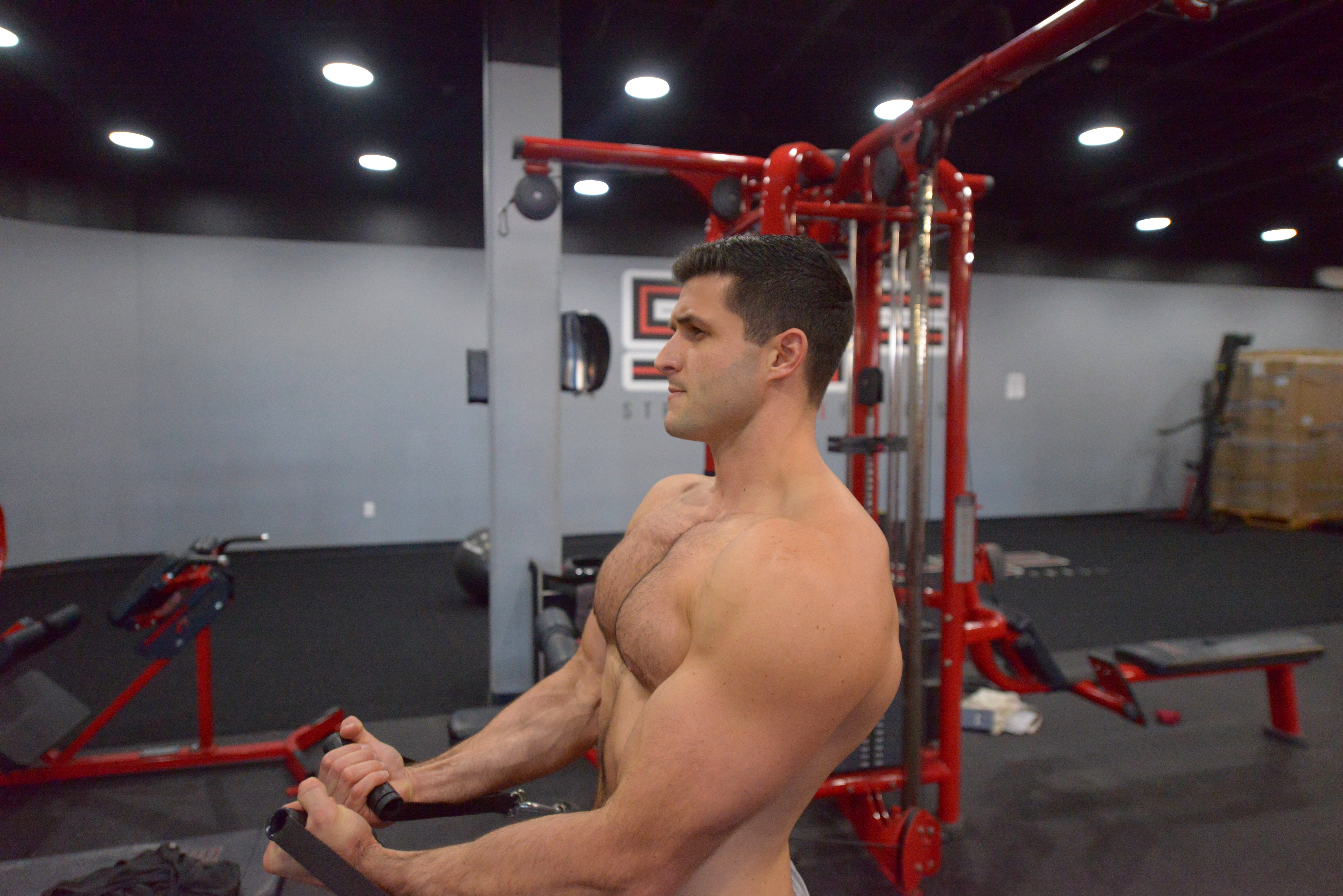 Chest and Back Workout  Best Exercises ATHLEAN-X