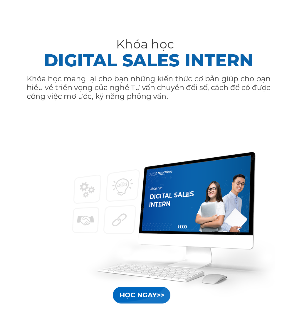 Khóa: Digital Sales Intern 