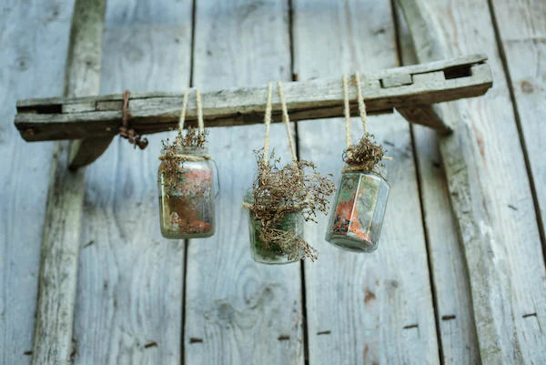 Spring Manifestation Jar