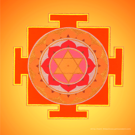 Gayatri Yantra 