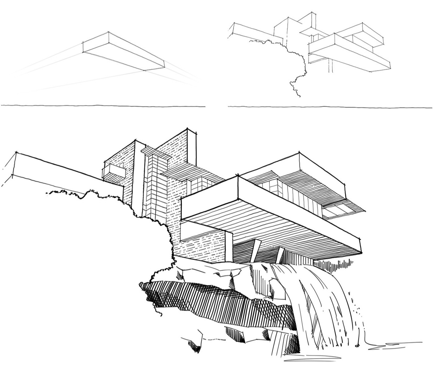 A building you like. Разрушенное здание рисунок.