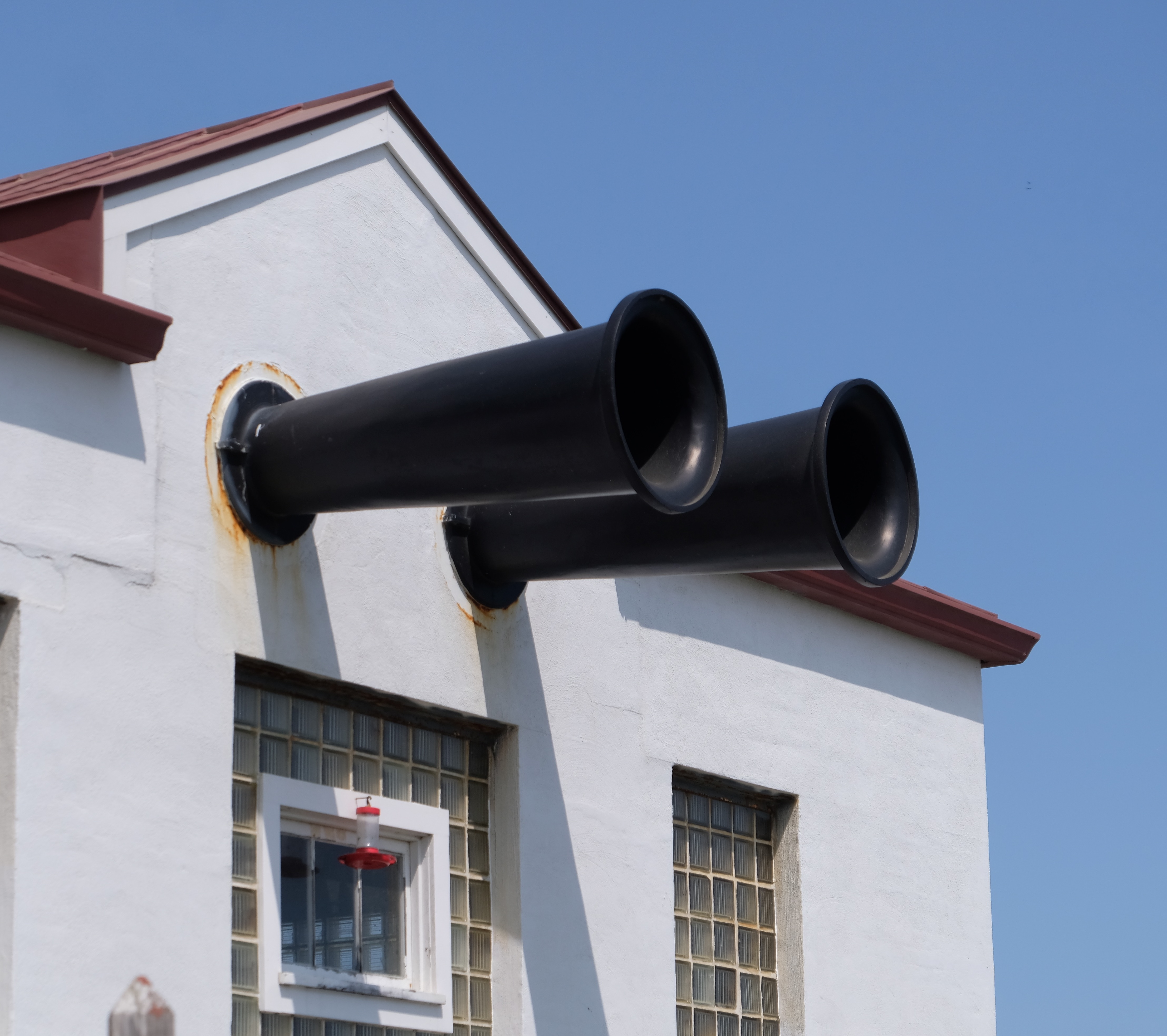 Fort Wetherill Light House, Jamestown, RI USA