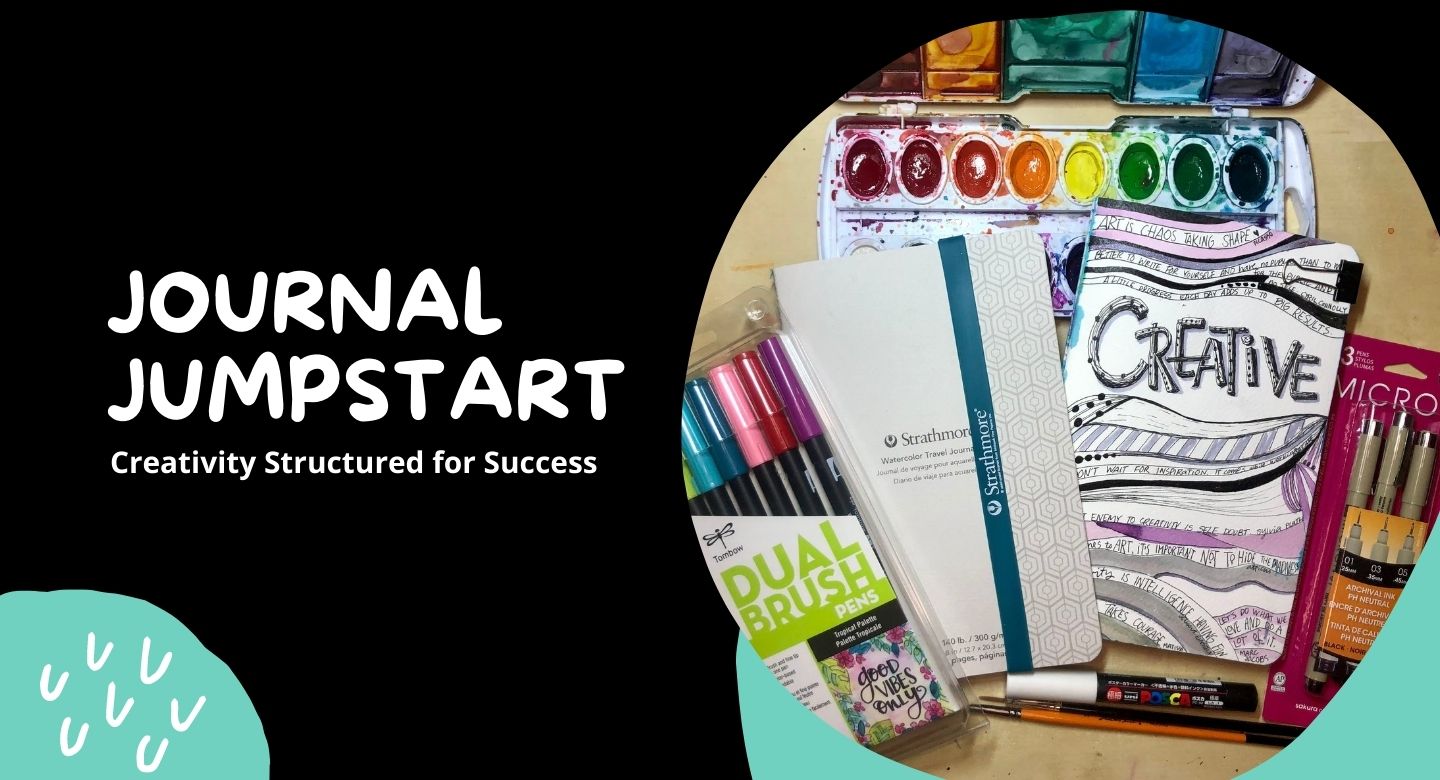 Super Doodle Girl Journal Jumpstart Creativity Class